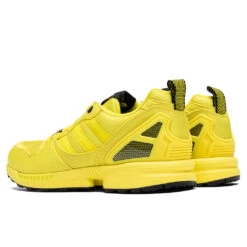 Adidas Originals ZX 5000 Torsion Shoes - Bright Yellow/Bright Yellow/Shock Cyan -Feature Clothing Adidas Originals x Lego ZX 5000 Bold Yellow FZ4645 01 09 2021 01 3