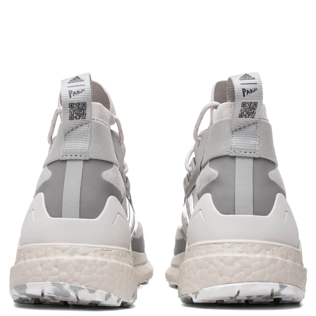 Adidas Originals X Parley Women's Terrex Free Hiker MK - Aluminium 6 Adidas Originals X Parley Women's Terrex Free Hiker MK - Aluminium - Image 4