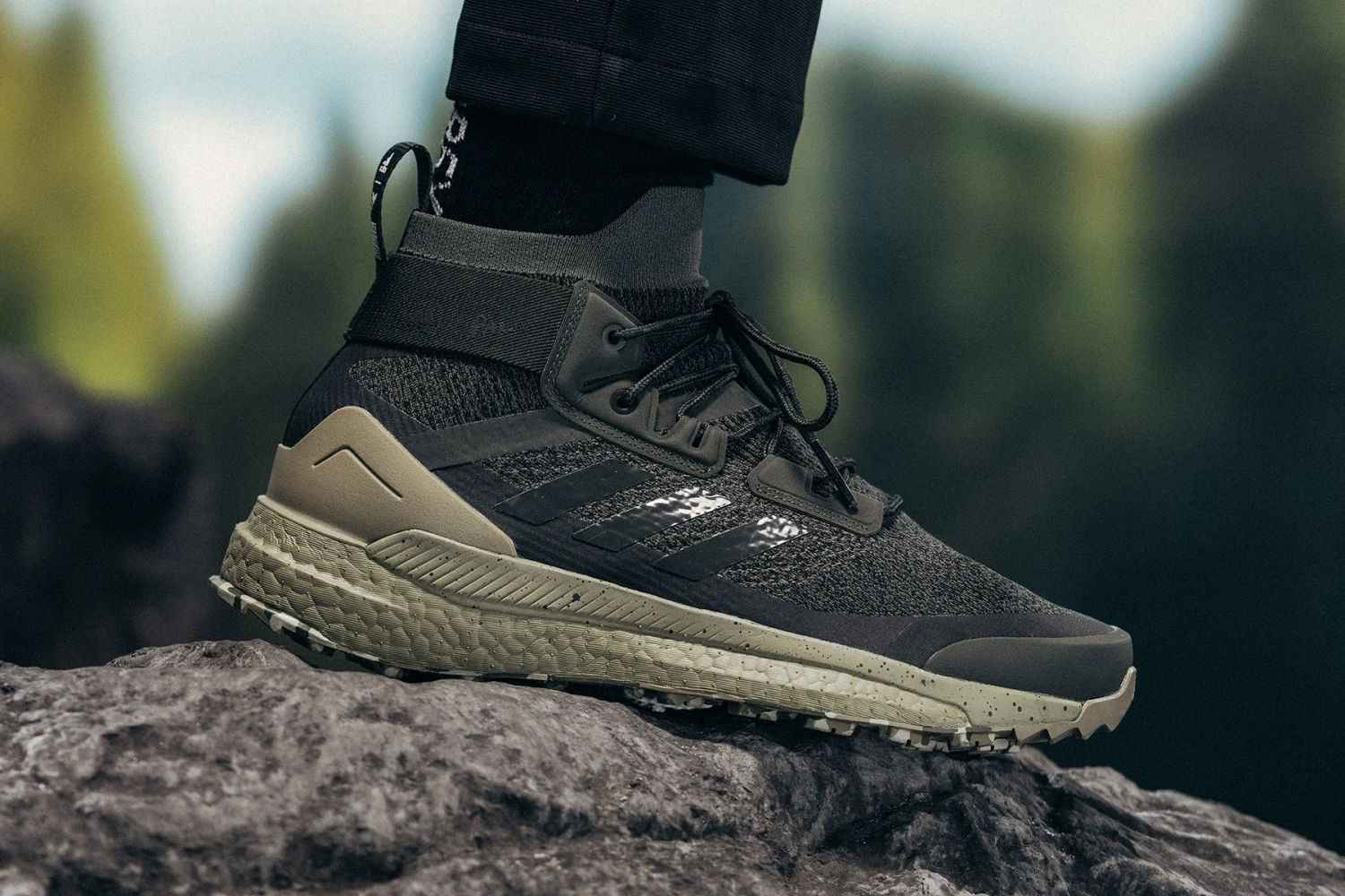 Adidas Originals X Parley Women's Terrex Free Hiker MK - Legend Earth 7 Adidas Originals X Parley Women's Terrex Free Hiker MK - Legend Earth - Image 5