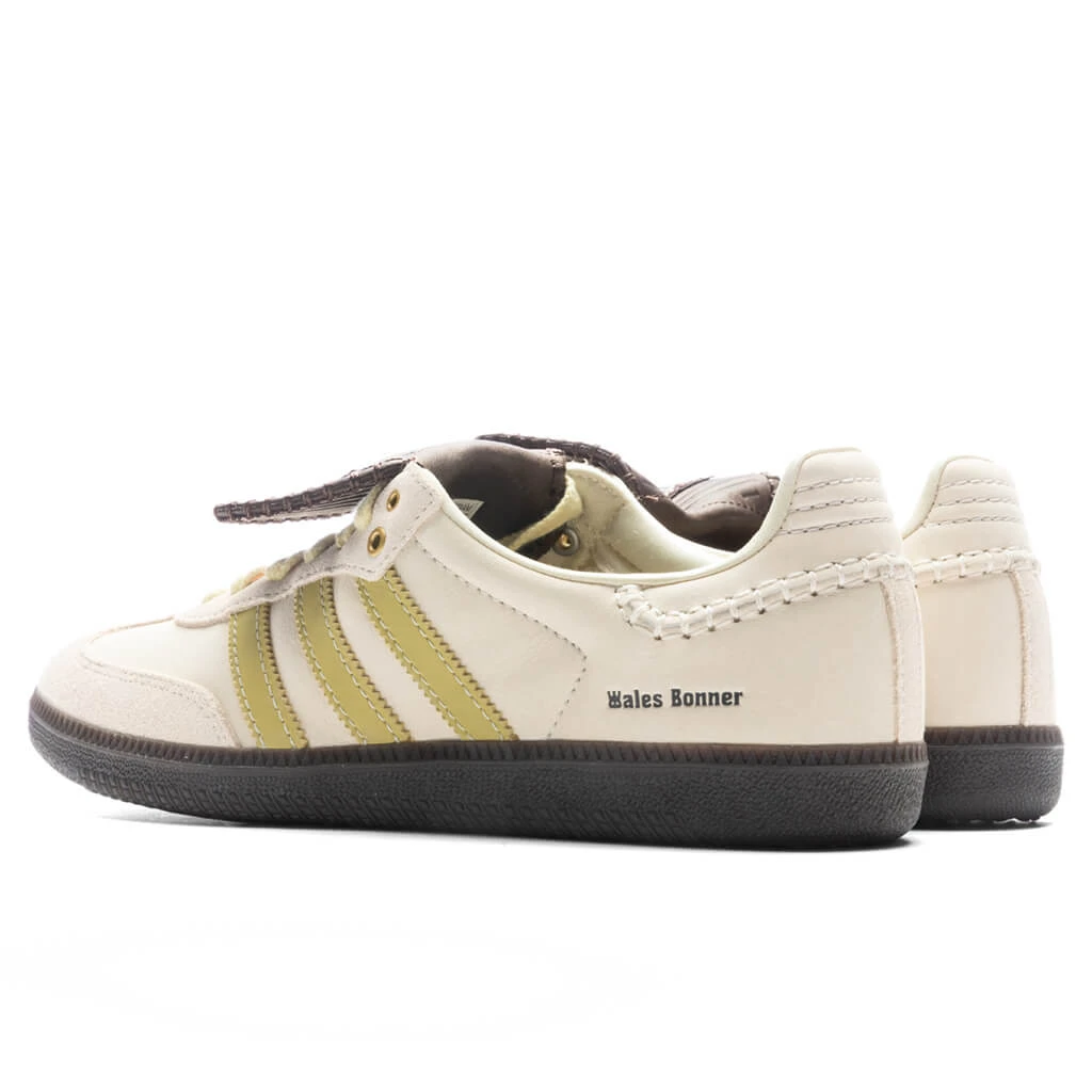 Adidas Originals X Wales Bonner Samba Nubuck - Ectrin/Almyel/Brown 5 Adidas Originals X Wales Bonner Samba Nubuck - Ectrin/Almyel/Brown - Image 3