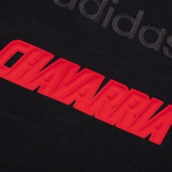 Adidas Originals X Willy Chavarria Polo Shirt - Black -Feature Clothing Adidas Originals x Willy Chavarria Polo Shirt Black JV8848 07 01 25 Feature VR 5