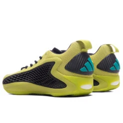 Adidas Originals Anthony Edwards 1 Low - Preloved Lime/Core Black/Pure Tea 9 Adidas Originals Anthony Edwards 1 Low - Preloved Lime/Core Black/Pure Tea -Feature Clothing Adidas x Anthony Edwards 1 Preloved Lime Core Black Pure Tea JS1778 07 29 25 Feature JA 5