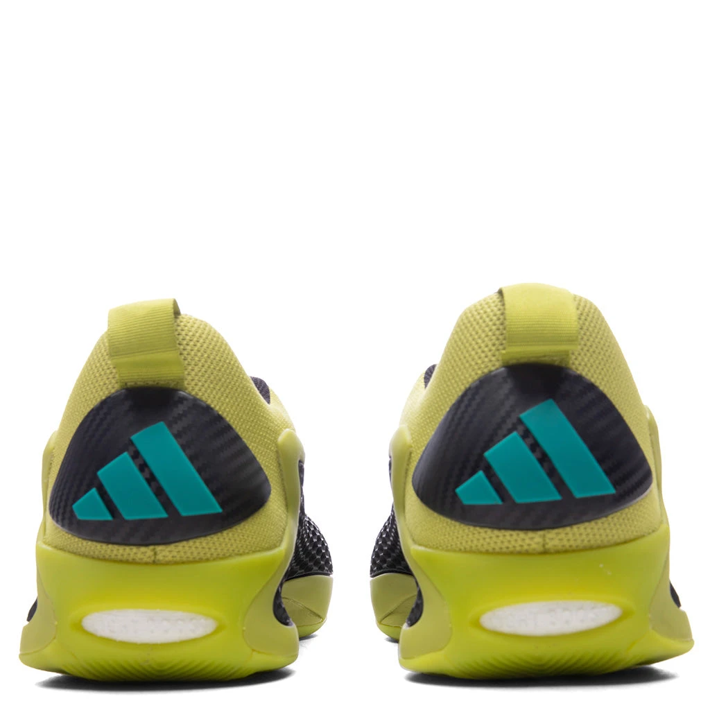 Adidas Originals Anthony Edwards 1 Low - Preloved Lime/Core Black/Pure Tea 6 Adidas Originals Anthony Edwards 1 Low - Preloved Lime/Core Black/Pure Tea - Image 4