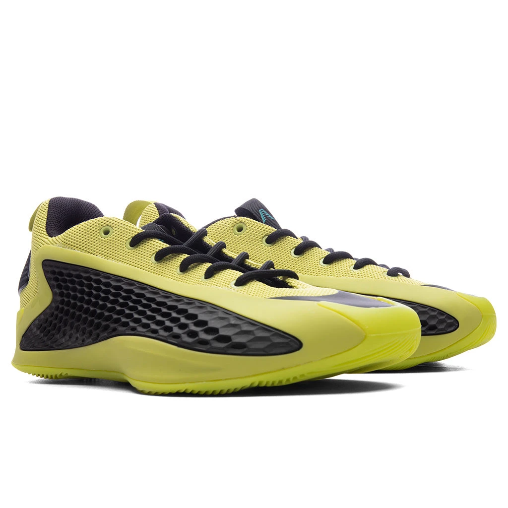 Adidas Originals Anthony Edwards 1 Low - Preloved Lime/Core Black/Pure Tea 4 Adidas Originals Anthony Edwards 1 Low - Preloved Lime/Core Black/Pure Tea - Image 2