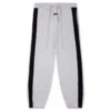 Fear Of God Athletics X Adidas Cotton Fleece Sweatpant - Grey/Black 1 Fear Of God Athletics X Adidas Cotton Fleece Sweatpant - Grey/Black -Feature Clothing Adidas x Fear of God Athletics HPant MGreyH KC6457 08 28 25 Feature VR