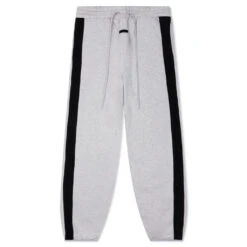 Fear Of God Athletics X Adidas Cotton Fleece Sweatpant - Grey/Black
