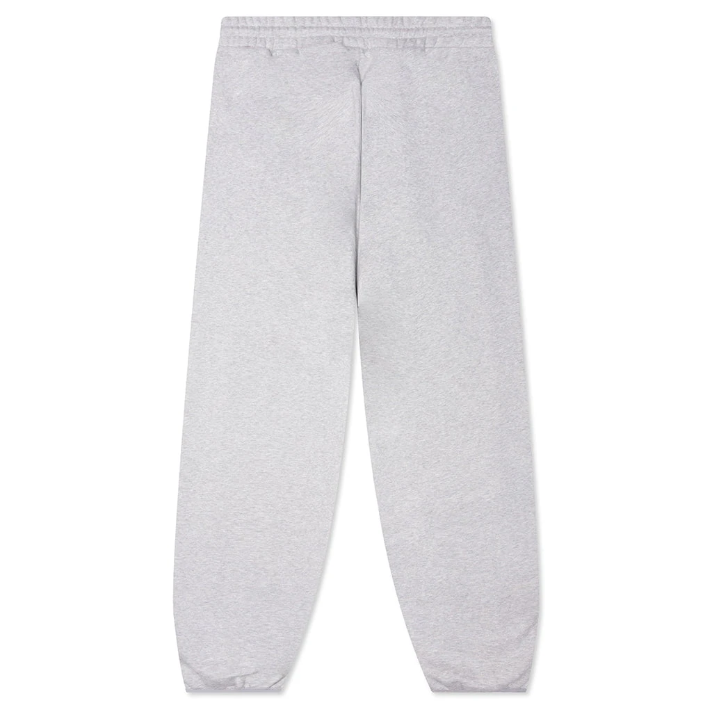 Fear Of God Athletics X Adidas Cotton Fleece Sweatpant - Grey/Black 4 Fear Of God Athletics X Adidas Cotton Fleece Sweatpant - Grey/Black - Image 2
