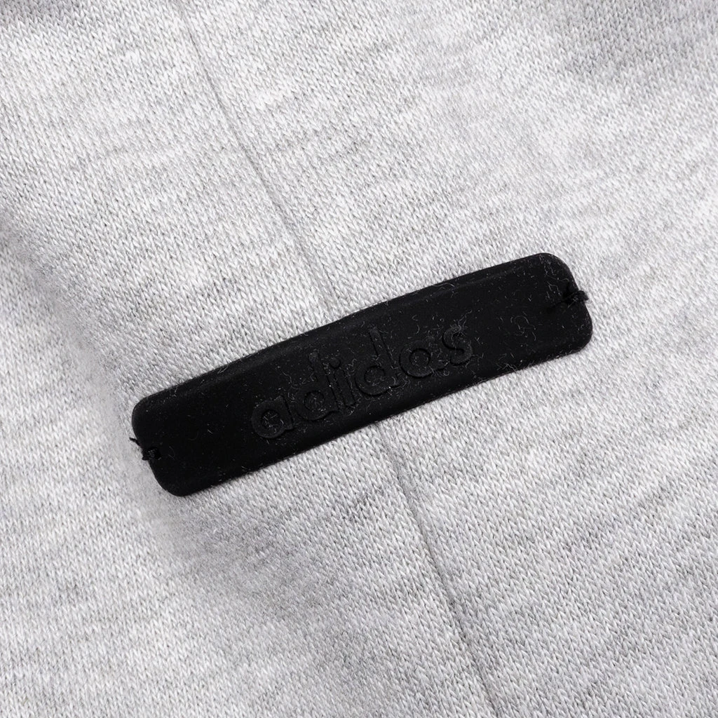 Fear Of God Athletics X Adidas Cotton Fleece Sweatpant - Grey/Black 5 Fear Of God Athletics X Adidas Cotton Fleece Sweatpant - Grey/Black - Image 3