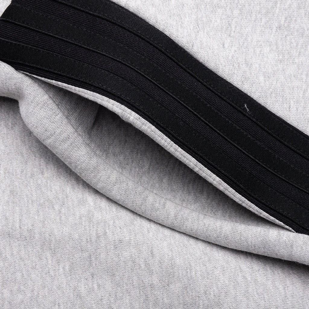 Fear Of God Athletics X Adidas Cotton Fleece Sweatpant - Grey/Black 7 Fear Of God Athletics X Adidas Cotton Fleece Sweatpant - Grey/Black - Image 5