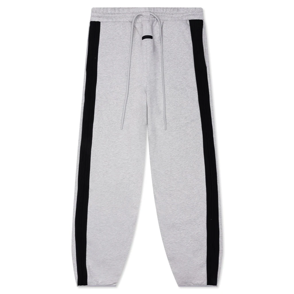 Fear Of God Athletics X Adidas Cotton Fleece Sweatpant - Grey/Black 3 Fear Of God Athletics X Adidas Cotton Fleece Sweatpant - Grey/Black