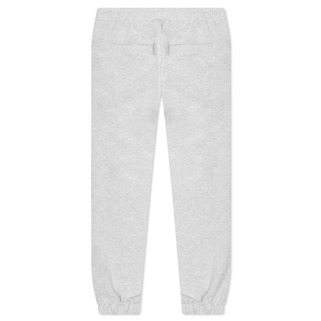 Adidas Originals Adidas X Pharrell Williams Basics Pant - Light Grey Heather 4 Adidas Originals Adidas X Pharrell Williams Basics Pant - Light Grey Heather - Image 2