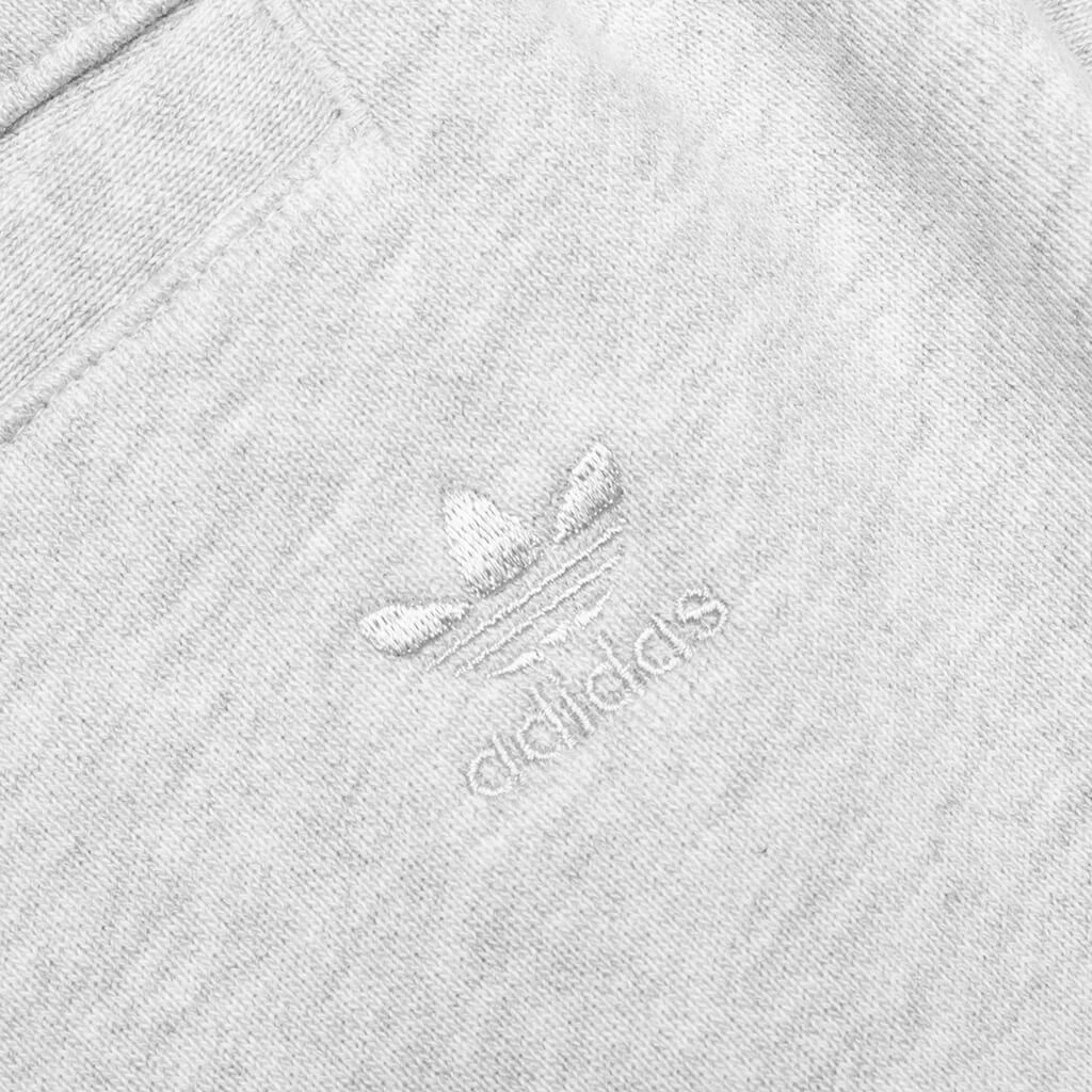 Adidas Originals Adidas X Pharrell Williams Basics Pant - Light Grey Heather 6 Adidas Originals Adidas X Pharrell Williams Basics Pant - Light Grey Heather - Image 4