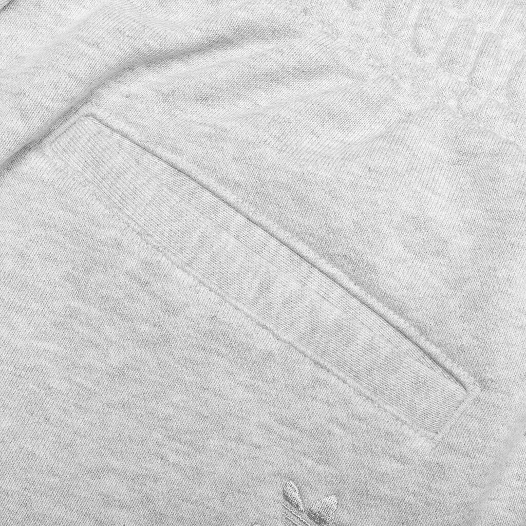 Adidas Originals Adidas X Pharrell Williams Basics Pant - Light Grey Heather 7 Adidas Originals Adidas X Pharrell Williams Basics Pant - Light Grey Heather - Image 5