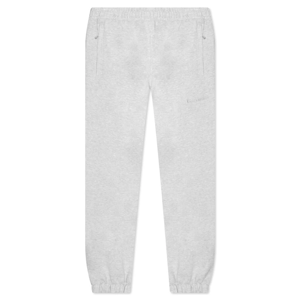 Adidas Originals Adidas X Pharrell Williams Basics Pant - Light Grey Heather 3 Adidas Originals Adidas X Pharrell Williams Basics Pant - Light Grey Heather