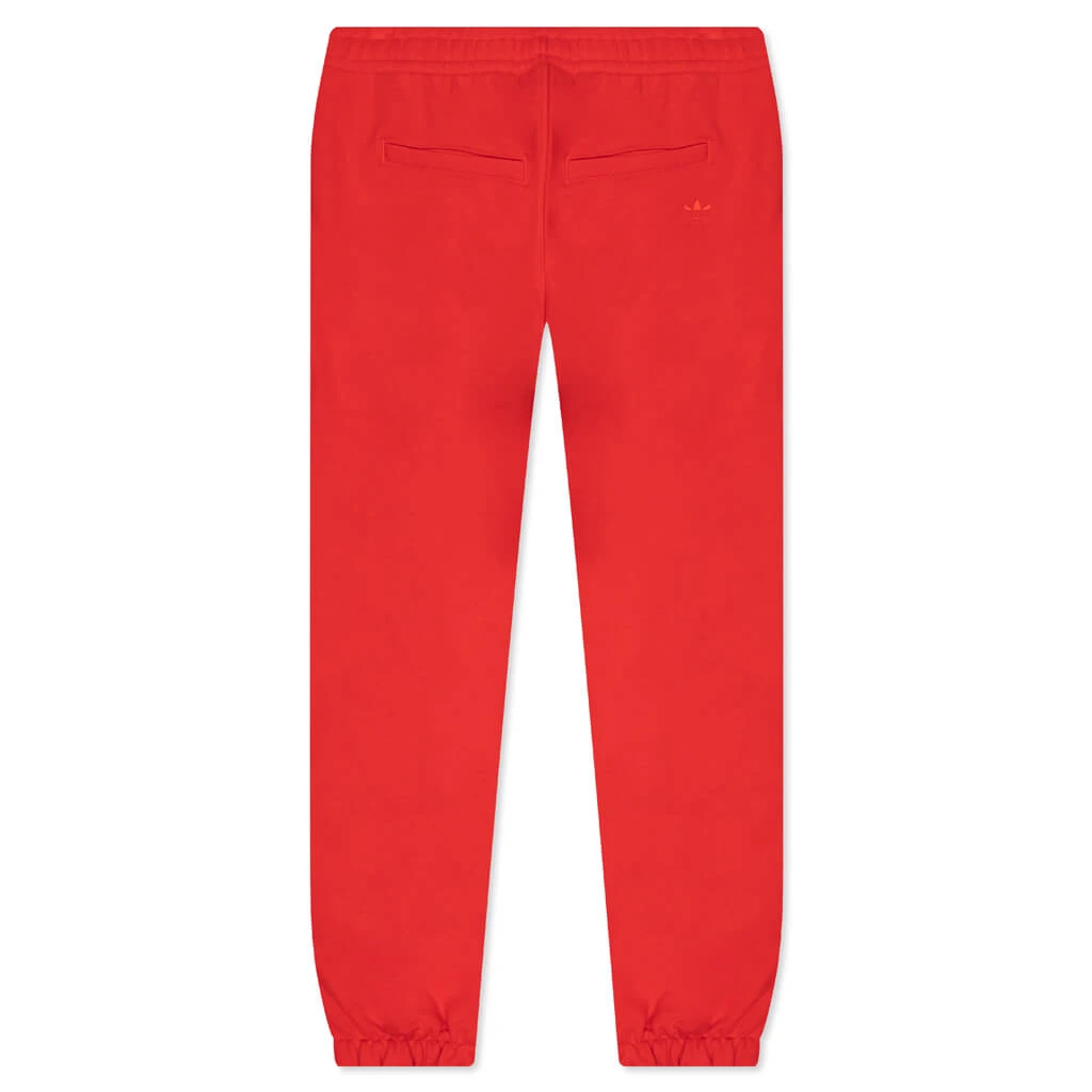 Adidas Originals Adidas X Pharrell Williams Basics Pant - Vivid Red 4 Adidas Originals Adidas X Pharrell Williams Basics Pant - Vivid Red - Image 2