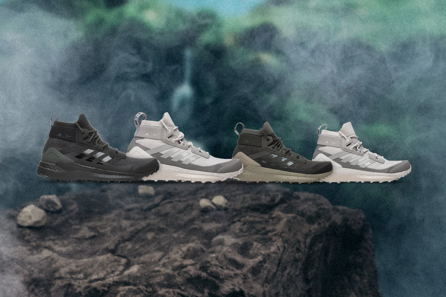 Adidas Originals X Parley Women's Terrex Free Hiker MK - Legend Earth 8 Adidas Originals X Parley Women's Terrex Free Hiker MK - Legend Earth - Image 6