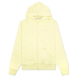 Zip-Up Hoodie - Sulphur
