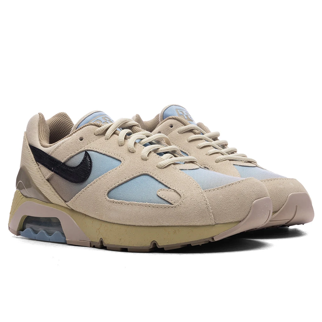 Nike Air 180 - Light Khaki/Black/Team Gold/Psychic Blue 4 Nike Air 180 - Light Khaki/Black/Team Gold/Psychic Blue - Image 2