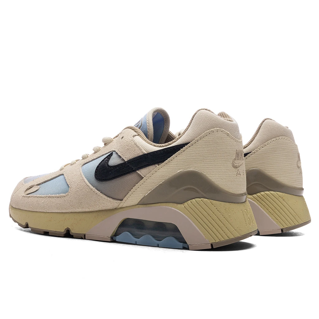Nike Air 180 - Light Khaki/Black/Team Gold/Psychic Blue 5 Nike Air 180 - Light Khaki/Black/Team Gold/Psychic Blue - Image 3