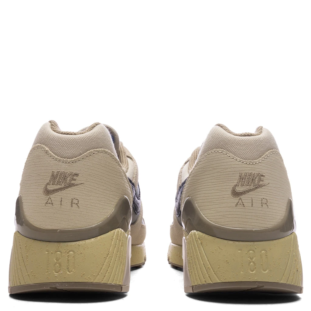 Nike Air 180 - Light Khaki/Black/Team Gold/Psychic Blue 6 Nike Air 180 - Light Khaki/Black/Team Gold/Psychic Blue - Image 4