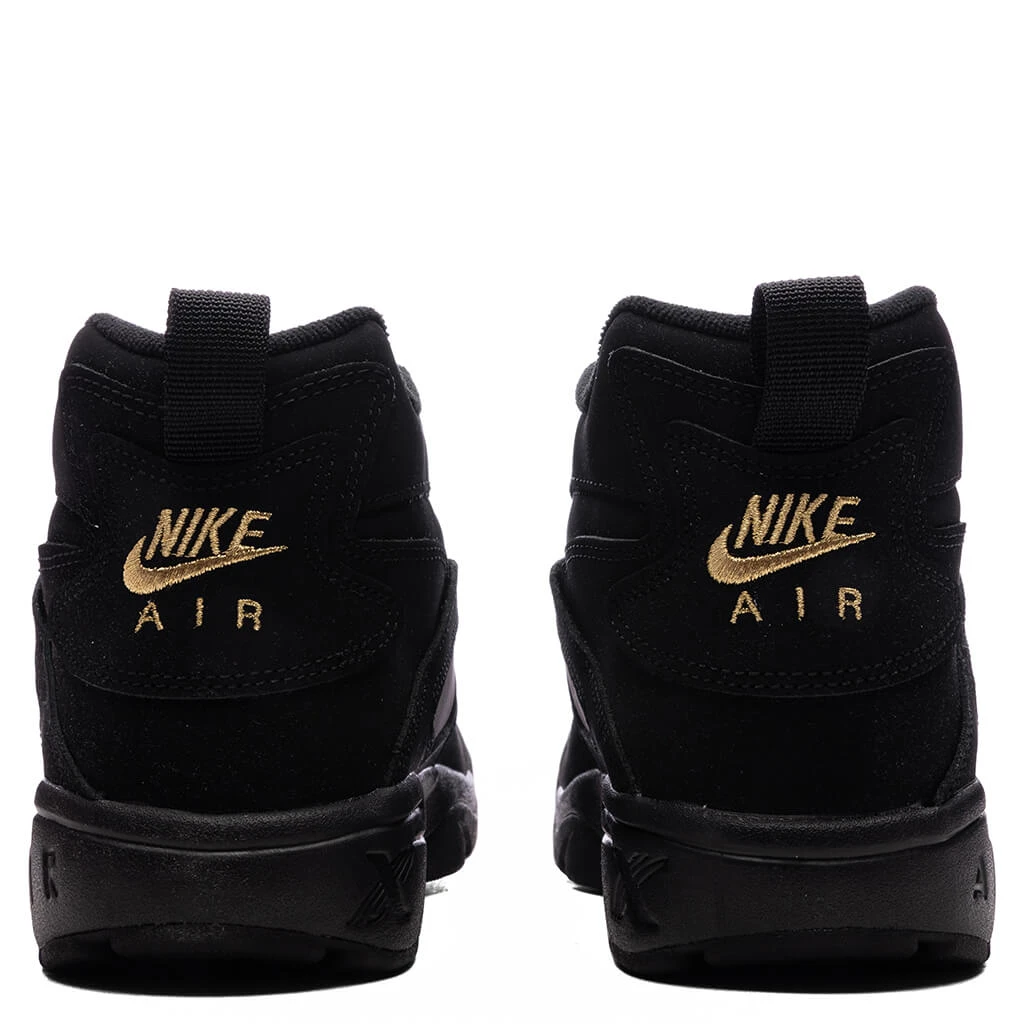 Nike Air Diamond Turf 'Ravens' - Black/White/Club Purple/Metallic Gold 6 Nike Air Diamond Turf 'Ravens' - Black/White/Club Purple/Metallic Gold - Image 4