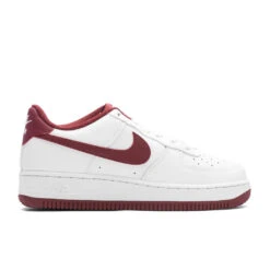 Nike Air Force 1 LV8 2 (GS) - White/Team Red
