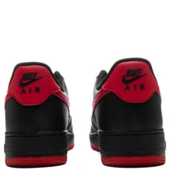 Nike Air Force 1 '07 - Black/University Red/Black -Feature Clothing Air Force 1 07 Black University Red Black FJ4146 002 07 08 25 Feature JA 8