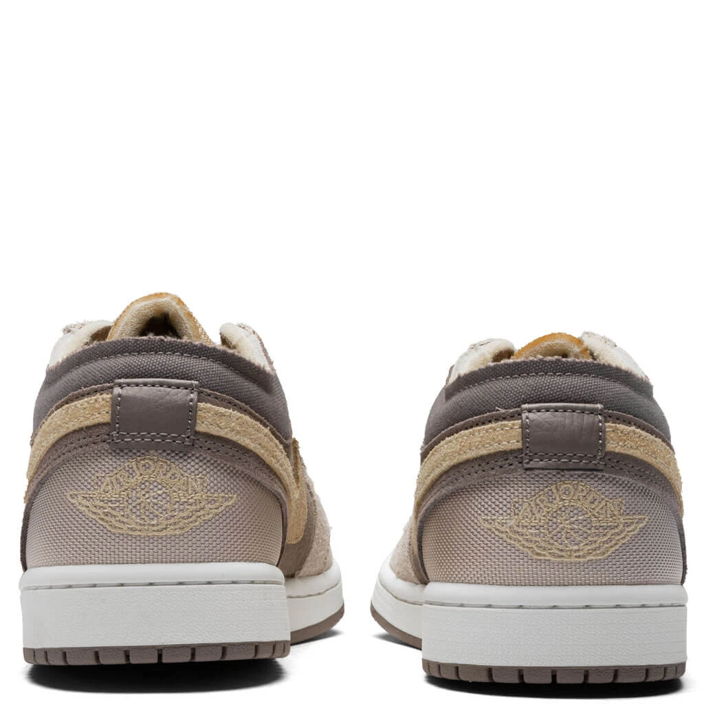 Air Jordan 1 Low SE Craft - Taupe Haze/Mint Foam/Celestial Gold 6 Air Jordan 1 Low SE Craft - Taupe Haze/Mint Foam/Celestial Gold - Image 4