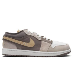 Air Jordan 1 Low SE Craft - Taupe Haze/Mint Foam/Celestial Gold