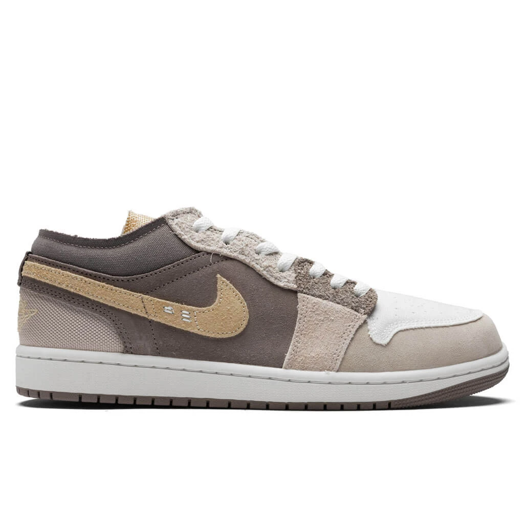 Air Jordan 1 Low SE Craft - Taupe Haze/Mint Foam/Celestial Gold 3 Air Jordan 1 Low SE Craft - Taupe Haze/Mint Foam/Celestial Gold