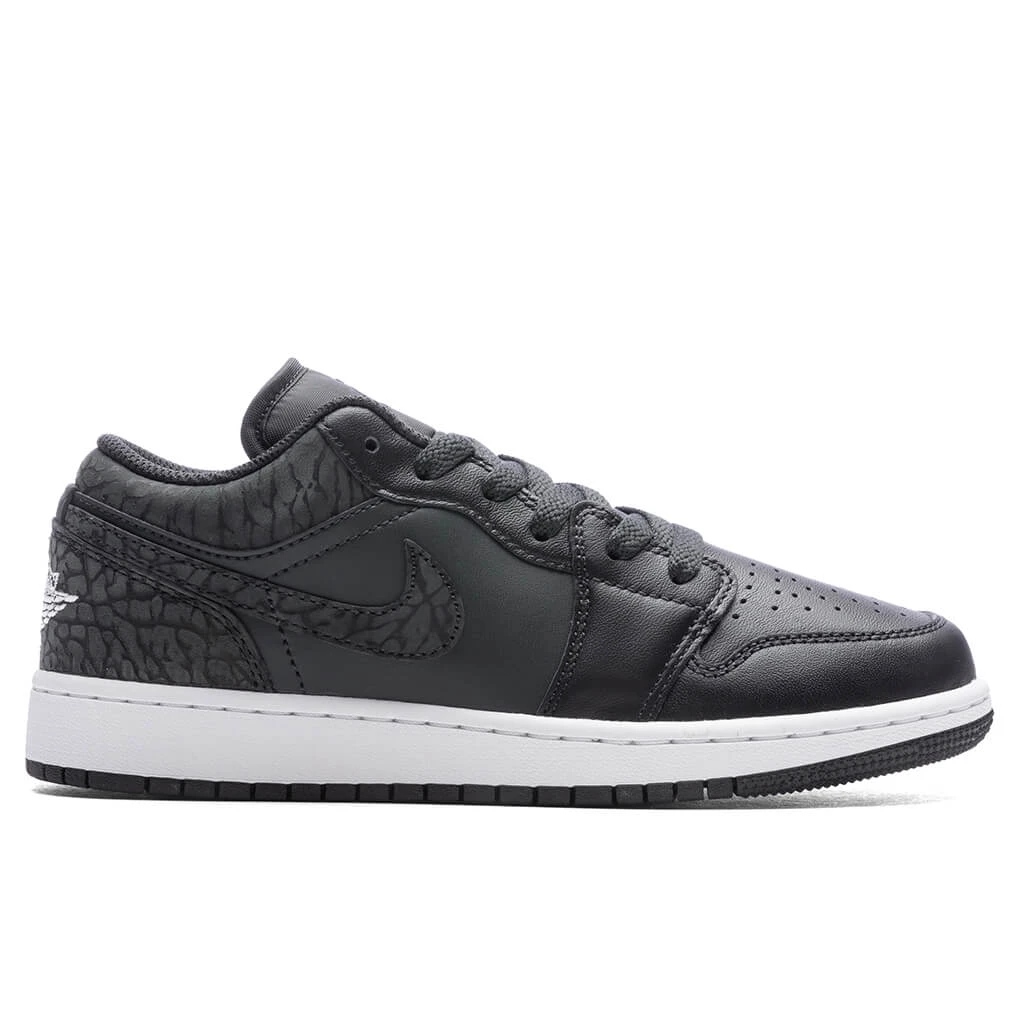 Air Jordan 1 Low SE (GS) - Off Noir/Black/White 3 Air Jordan 1 Low SE (GS) - Off Noir/Black/White