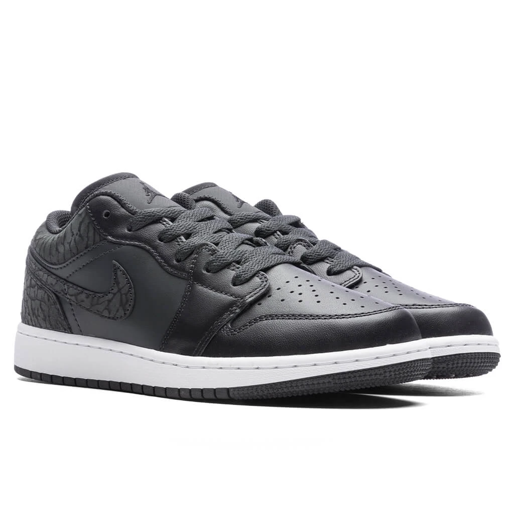 Air Jordan 1 Low SE (GS) - Off Noir/Black/White 4 Air Jordan 1 Low SE (GS) - Off Noir/Black/White - Image 2
