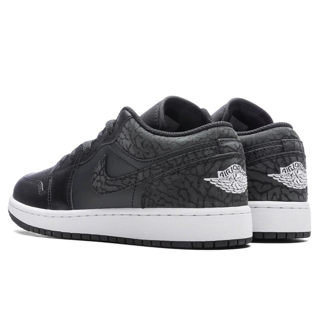 Air Jordan 1 Low SE (GS) - Off Noir/Black/White 5 Air Jordan 1 Low SE (GS) - Off Noir/Black/White - Image 3