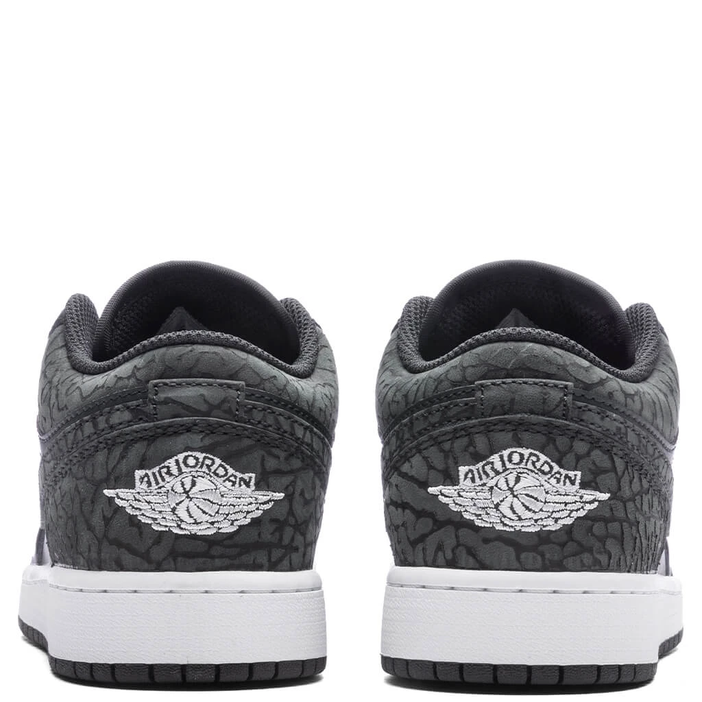 Air Jordan 1 Low SE (GS) - Off Noir/Black/White 6 Air Jordan 1 Low SE (GS) - Off Noir/Black/White - Image 4