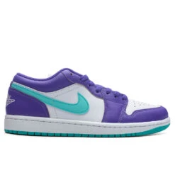 Air Jordan 1 Low SE - Psychic Purple/Hyper Jade/White