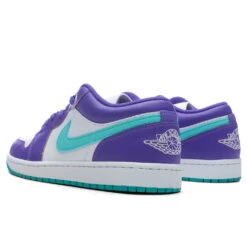 Air Jordan 1 Low SE - Psychic Purple/Hyper Jade/White 8 Air Jordan 1 Low SE - Psychic Purple/Hyper Jade/White -Feature Clothing Air Jordan 1 Low SE Psychic Purple Hyper Jade White HJ9013 550 06 26 24 Feature KN 5