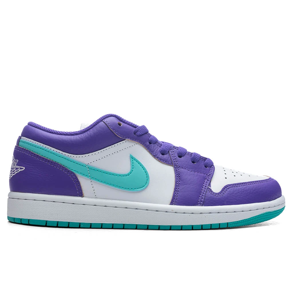 Air Jordan 1 Low SE - Psychic Purple/Hyper Jade/White 3 Air Jordan 1 Low SE - Psychic Purple/Hyper Jade/White