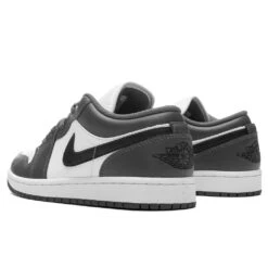 Air Jordan 1 Low - White/Black/Iron Grey -Feature Clothing Air Jordan 1 Low White Black Iron Grey 553558 152 09 23 24 Feature KN 5