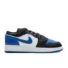 Air Jordan 1 Low (GS) - White/Royal Blue/Black -Feature Clothing Air Jordan 1 Low White Royal Blue Black 553560 140 01 31 24 Feature KN