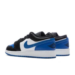 Air Jordan 1 Low (GS) - White/Royal Blue/Black 8 Air Jordan 1 Low (GS) - White/Royal Blue/Black -Feature Clothing Air Jordan 1 Low White Royal Blue Black 553560 140 01 31 24 Feature KN 5