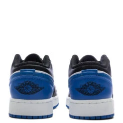 Air Jordan 1 Low (GS) - White/Royal Blue/Black 9 Air Jordan 1 Low (GS) - White/Royal Blue/Black -Feature Clothing Air Jordan 1 Low White Royal Blue Black 553560 140 01 31 24 Feature KN 6