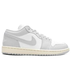 Women's Air Jordan 1 Low - Sail/ Neutral Grey/Coconut Milk