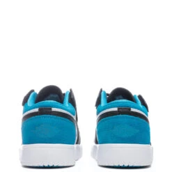 Air Jordan 1 Low (PS) - Black/Laser Blue/White -Feature Clothing Air Jordan 1 Low PS Black Laser Blue White BQ6066 004 01 21 2022 01 4