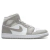 Air Jordan 1 Mid - College Grey/Light Bone/White 1 Air Jordan 1 Mid - College Grey/Light Bone/White -Feature Clothing Air Jordan 1 Mid College Grey Light Bone White 554724 082 11 20 2021 01