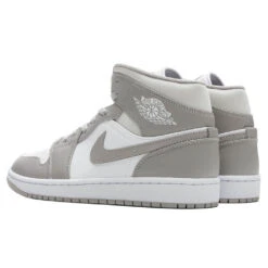 Air Jordan 1 Mid - College Grey/Light Bone/White 8 Air Jordan 1 Mid - College Grey/Light Bone/White -Feature Clothing Air Jordan 1 Mid College Grey Light Bone White 554724 082 11 20 2021 01 4
