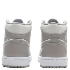 Air Jordan 1 Mid - College Grey/Light Bone/White 9 Air Jordan 1 Mid - College Grey/Light Bone/White -Feature Clothing Air Jordan 1 Mid College Grey Light Bone White 554724 082 11 20 2021 01 5