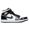 Air Jordan 1 Mid SE All-Star - Black/White 2 Air Jordan 1 Mid SE All-Star - Black/White -Feature Clothing Air Jordan 1 Mid SE All Star Black White DD1649 001 03 12 2021 01 2