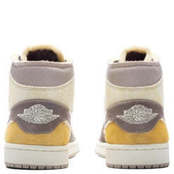 Air Jordan 1 Mid SE Craft - Sail/Taupe Haze/Fossil Stone -Feature Clothing Air Jordan 1 Mid SE Craft Sail Taupe Haze Fossil Stone DM9652 102 02 22 23 Feature DV 6