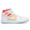 Women's Air Jordan 1 Mid SE - Sesame/White -Feature Clothing Air Jordan 1 Mid SE Women s Sesame White CZ0774 200 09 06 2021 01