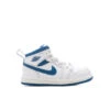 Air Jordan 1 Mid SE (TD) - White/Industrial Blue/Sail 1 Air Jordan 1 Mid SE (TD) - White/Industrial Blue/Sail -Feature Clothing Air Jordan 1 Mid SE TD White Industrial Blue Sail FN7537 141 Feature RV 2
